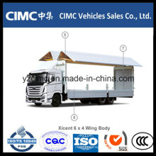 Hyundai Xcient 6X4 Wing Body Truck 30 Ton